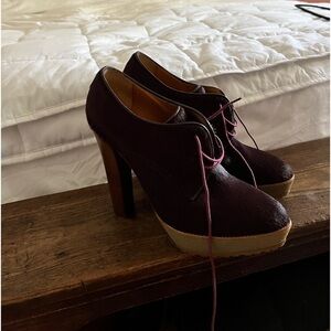 Ralph Lauren Collection booties